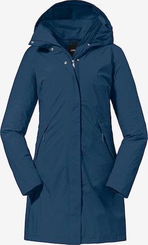 Schöffel Outdoor jacket 'Sardegna' in Blue: front