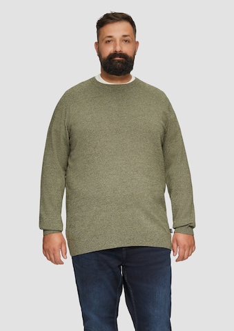 Pull-over s.Oliver en vert : devant
