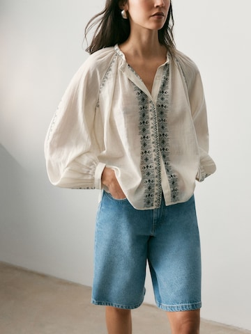 Camicia da donna di Bhoem in bianco