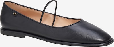 Balerinos su dirželiais iš COACH, spalva – juoda, Prekių apžvalga