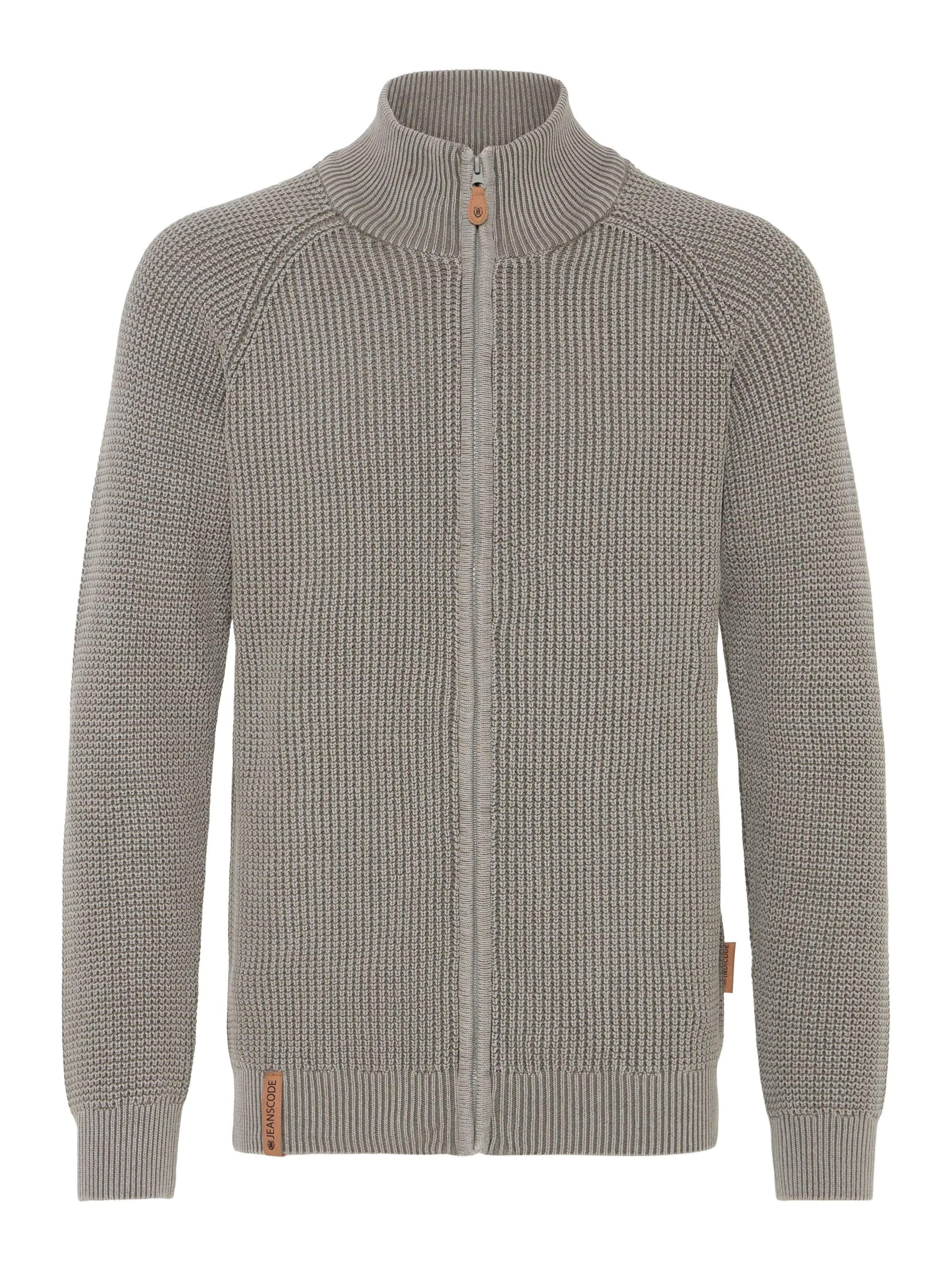 Giacchetta ' IDRockly ' di INDICODE JEANS in grigio: frontale