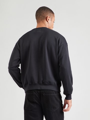 Jordan Sweatshirt 'SNOWSCAPE' in Schwarz