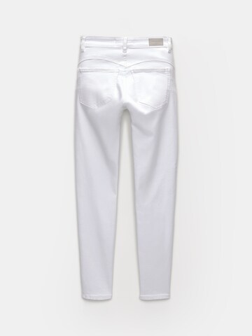 Pull&Bear Slimfit Farmer - fehér