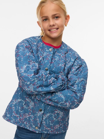 Vero Moda Girl Between-Season Jacket 'VMIris' in Blue: front