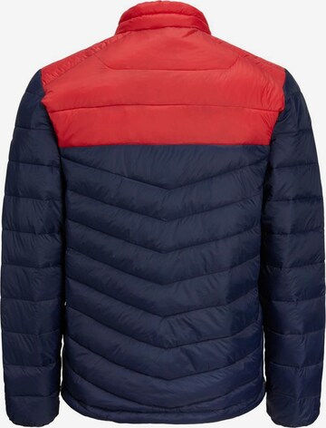 JACK & JONES - Chaqueta de entretiempo 'Hero' en azul