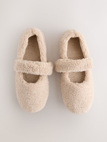 Ciabatta di Next in beige