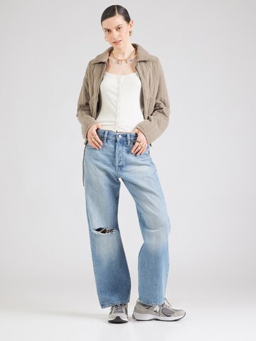 Abercrombie & Fitch Топ в Серый
