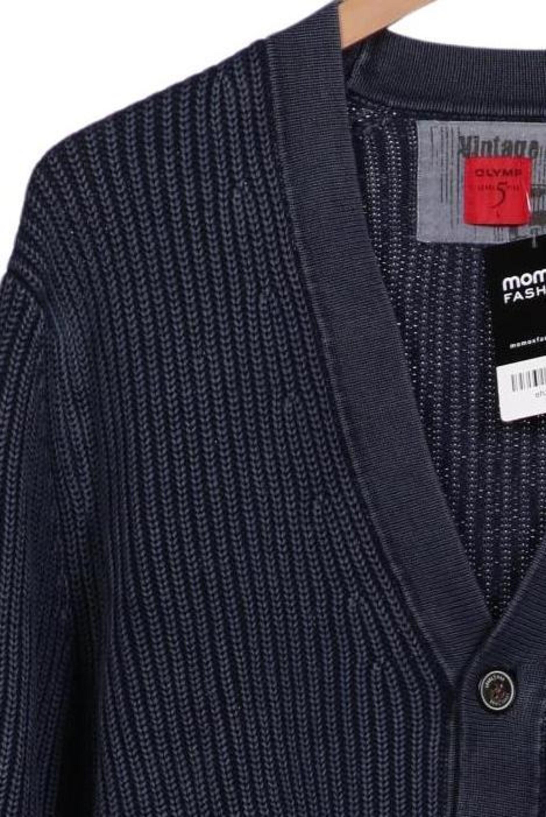 OLYMP Sweater & Cardigan in L in Blue