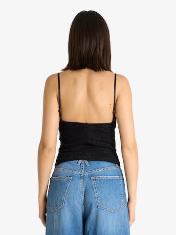 ViCOLO Top in Zwart