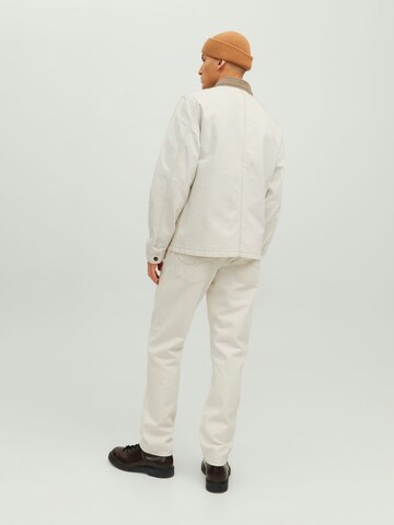 JACK & JONES Loose fit Jeans 'Chris' in White