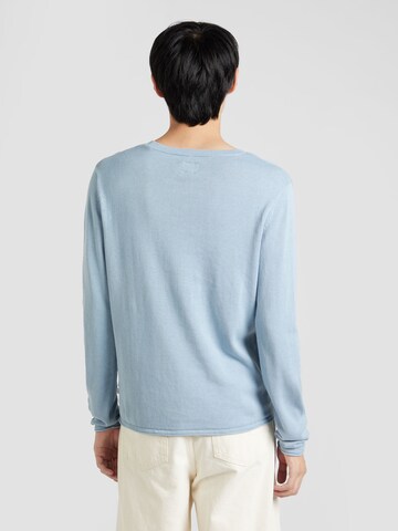 Pull-over QS en bleu