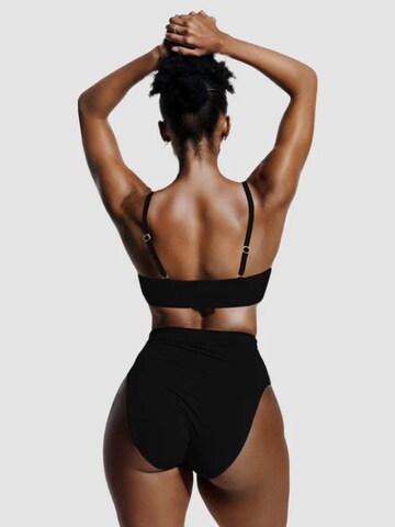 Maillot de bain modelant 'Twist' cfab (formerly creamy fabrics) en noir