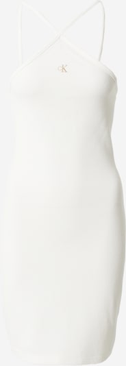 Calvin Klein Jeans Summer Dress in Chamois / White, Item view