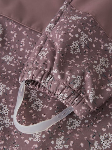 NAME IT - Traje funcional 'NMFAlfa08' en lila