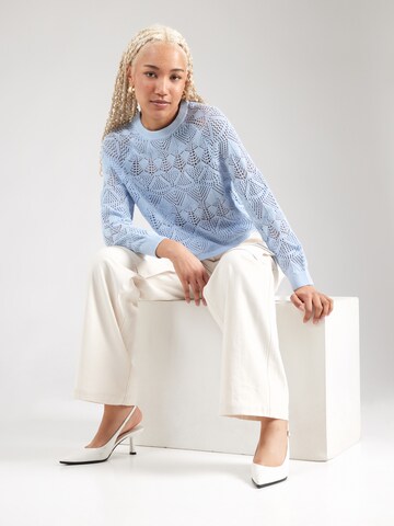 QS Pullover in Blau