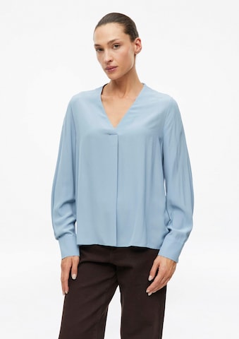 s.Oliver Blouse in Blauw: voorkant