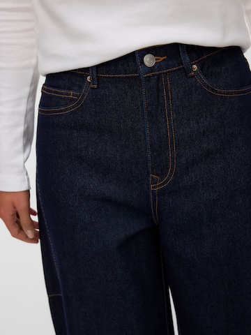 VERO MODA - Pierna ancha Vaquero 'VMKAITLIN' en azul