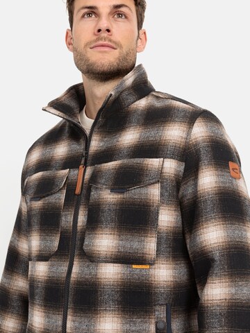 CAMEL ACTIVE Between-Season Jacket in Brown