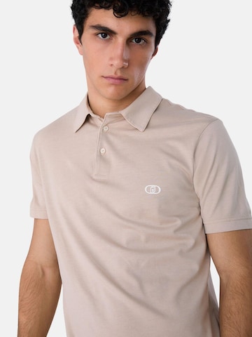 T-Shirt 'LIU JO UOMO POLO LYOCEL POLO' Liu Jo en beige