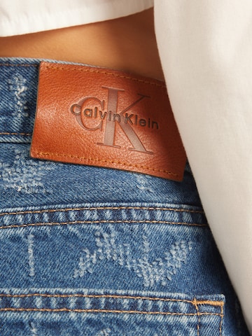 Calvin Klein Jeans Baggy Τζιν 'ATLANTIC' σε μπλε