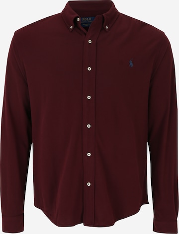Chemise Polo Ralph Lauren Big & Tall en rouge : devant