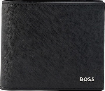 BOSS Kukkaro 'Northon' värissä musta: etupuoli