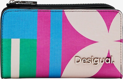 Desigual Πορτοφόλι 'Emma 2.0' σε μπλε / κίτρινο / πράσινο / ροζ, Άποψη προϊόντος