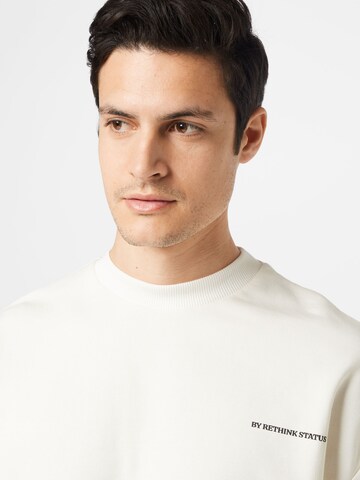 Rethink Status Sweatshirt in White