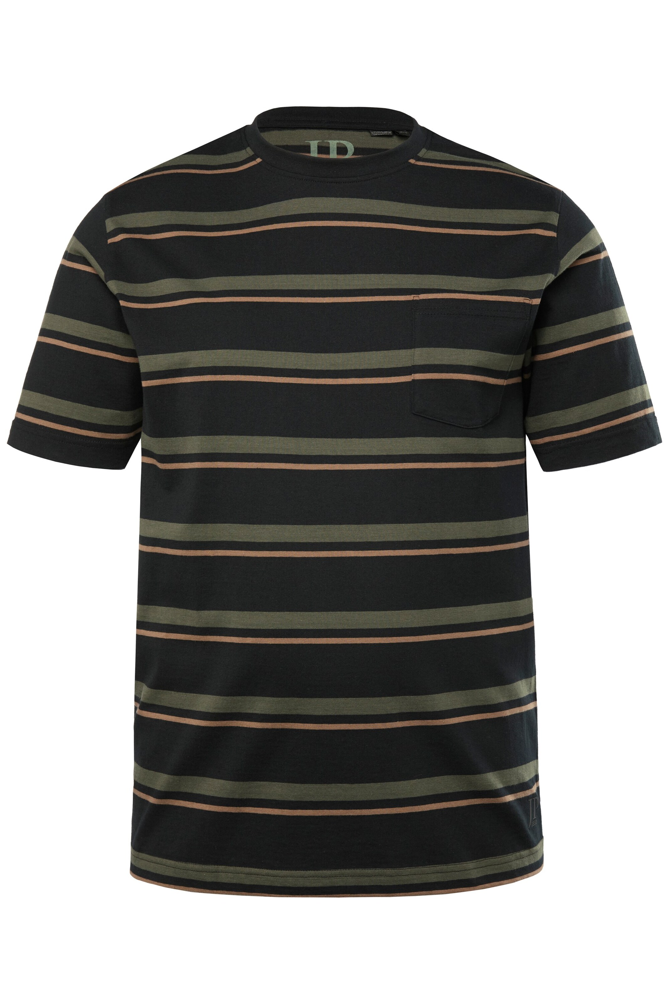 JP1880 Pajama short in Black