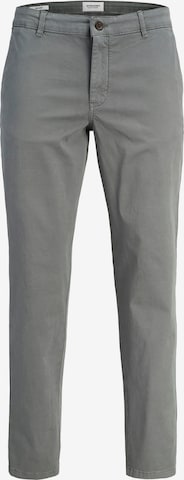 Pantaloni chino di JACK & JONES in grigio: frontale