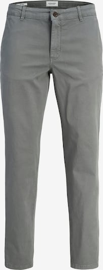 „Chino“ stiliaus kelnės iš JACK & JONES, spalva – pilka, Prekių apžvalga
