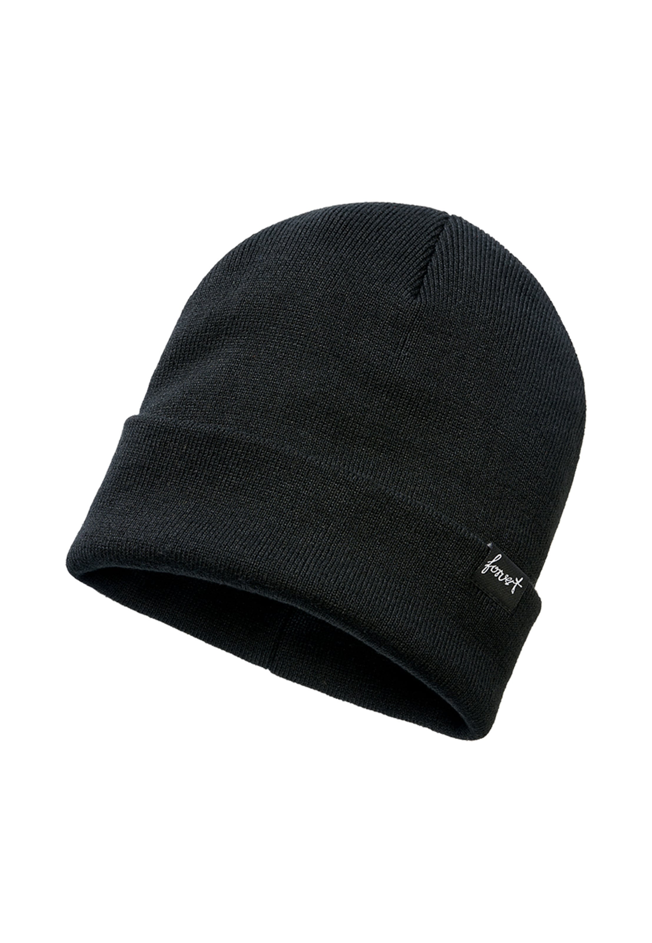 Forvert Mütze 'Maverick' in Schwarz