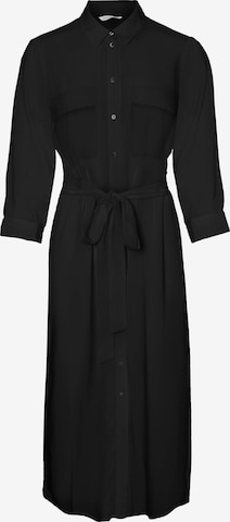 ONLY Košilové šaty 'NAYA' – černá: přední strana
