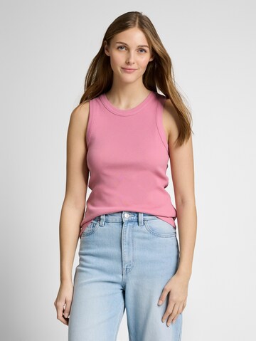 TOM TAILOR DENIM Top in Pink: front