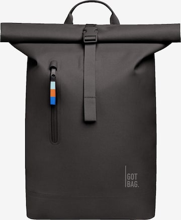 Got Bag Раница 'Lite 2.0' в черно: отпред