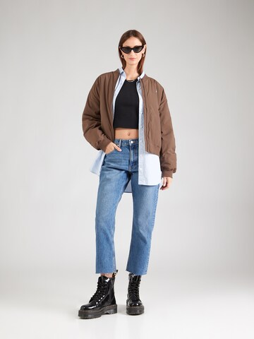 TOPSHOPregular Traperice - plava boja