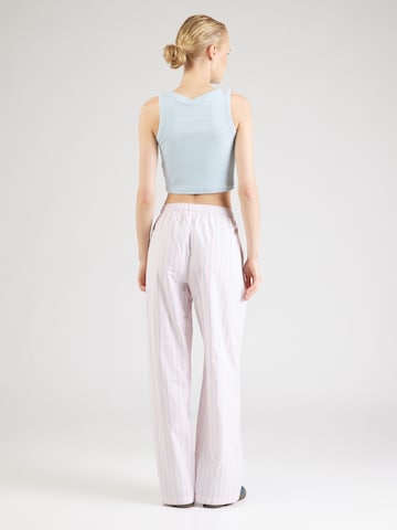 Abercrombie & Fitch Zvonové kalhoty Kalhoty – pink
