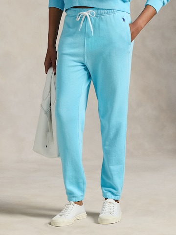 Polo Ralph Lauren Tapered Broek 'ISLAND' in Blauw: voorkant