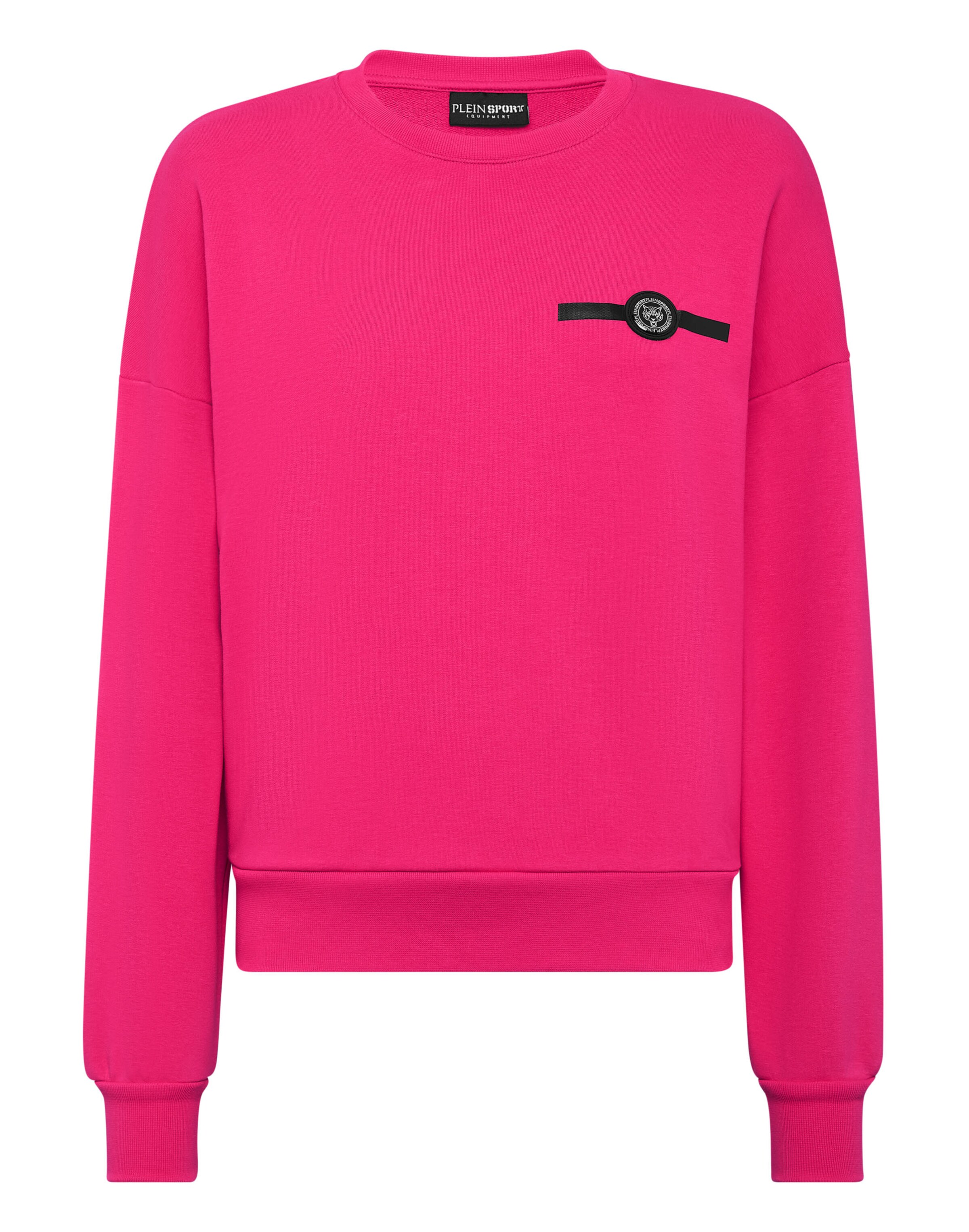 Plein Sport Sweatshirt in Pink: front