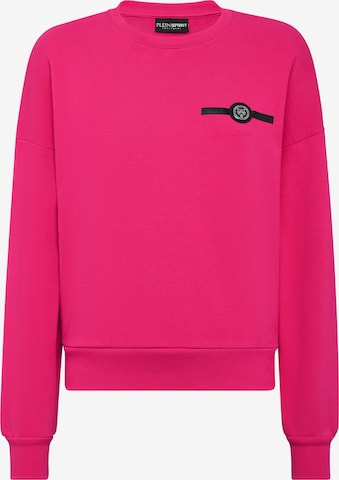Plein Sport Sweatshirt in Pink: front