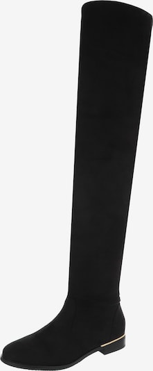 Ital-Design Stiefel ' Flache Stiefel ' in 36 in schwarz, Produktansicht