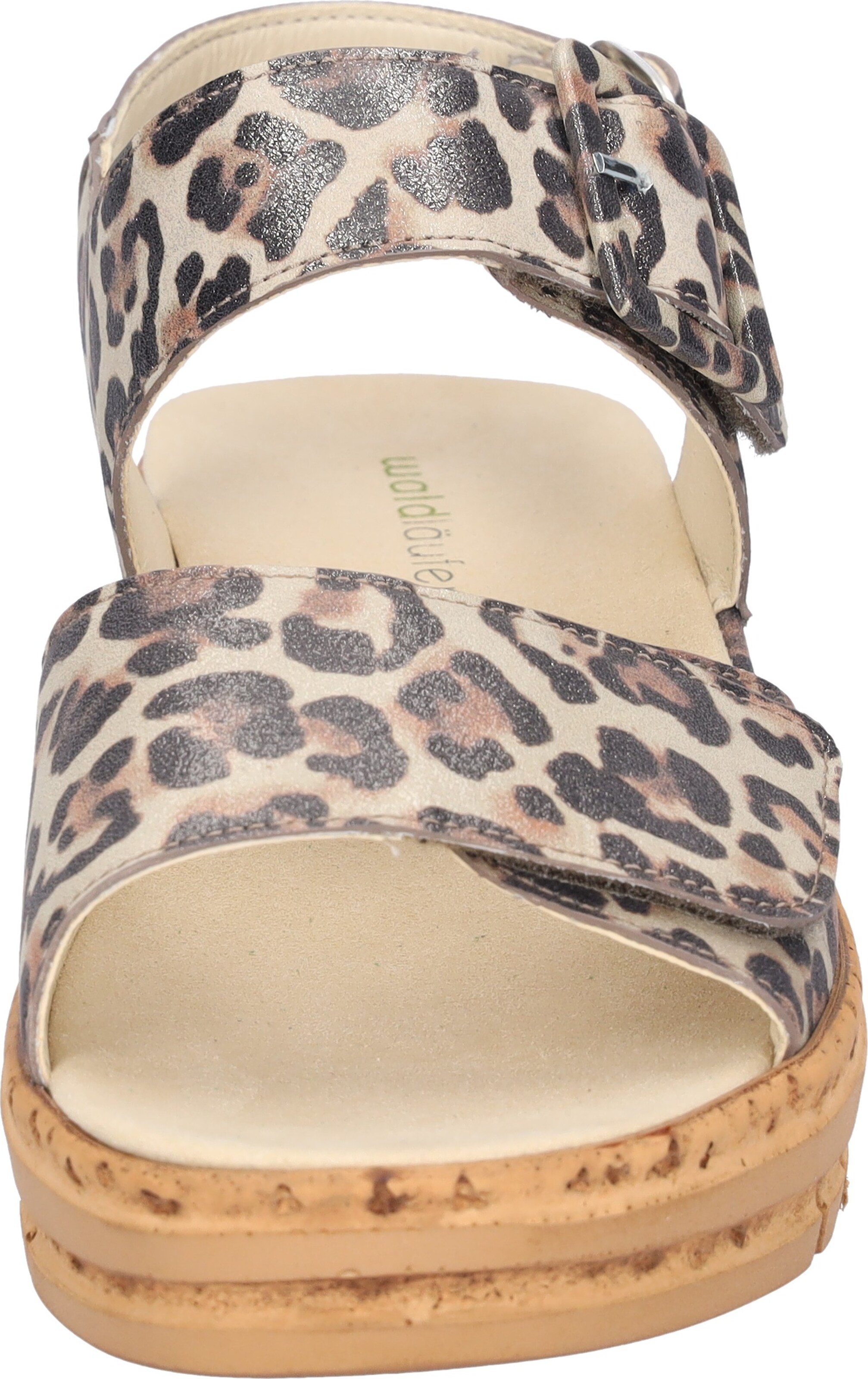 WALDLÄUFER Sandals in Brown