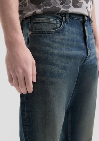 QS Tapered Jeans in Blauw