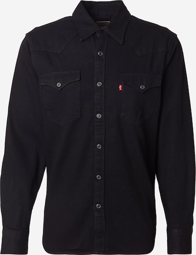 LEVI'S ® Paita 'Barstow Western Standard Shirt' värissä musta, Tuotenäkymä