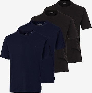 CASAMODA Shirt 'Basic' in Black: front