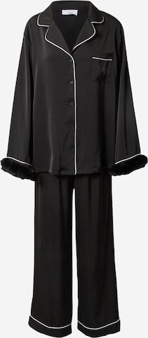 Pyjama 'Gesa' florence by mills exclusive for ABOUT YOU en noir : devant