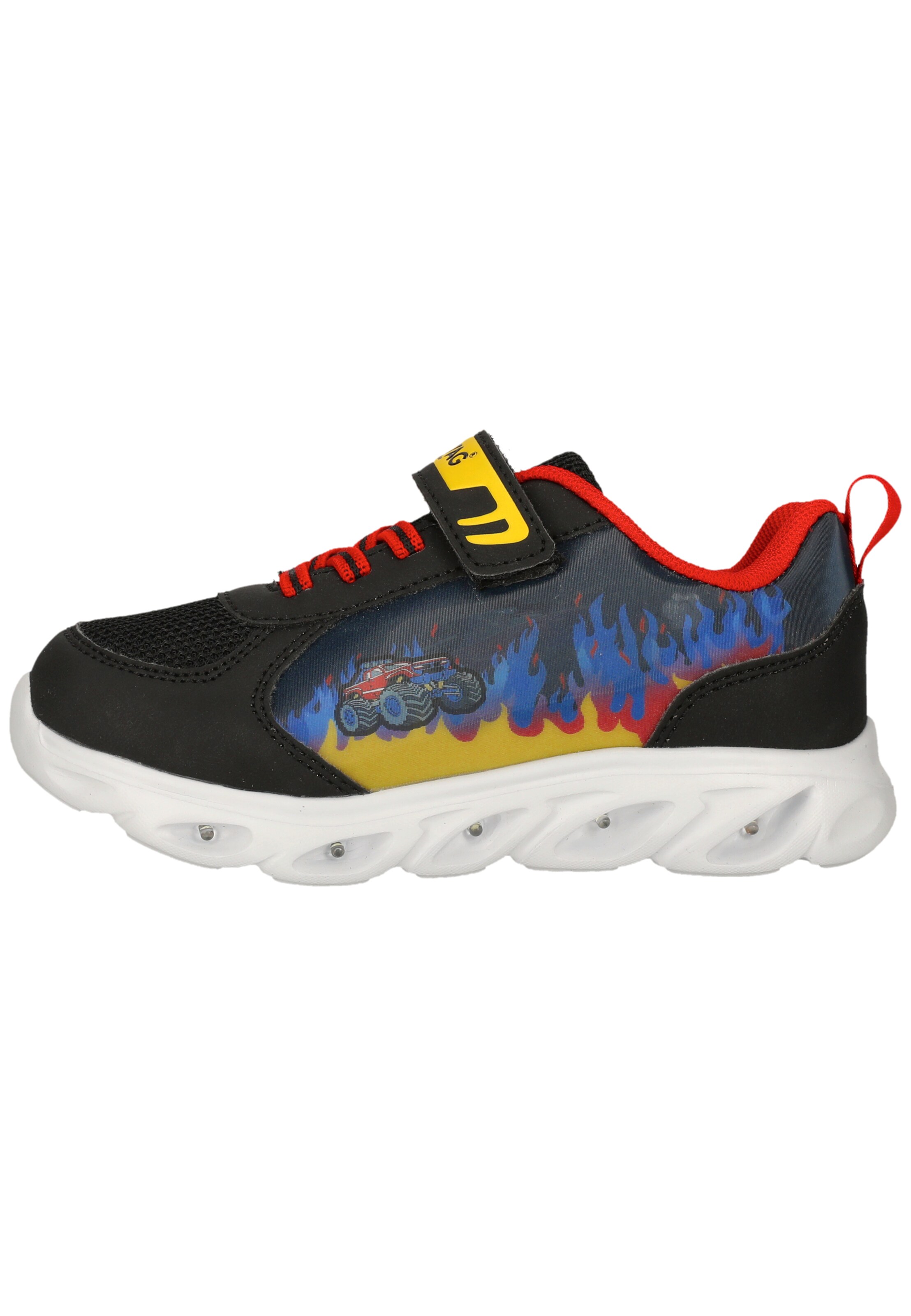 ZigZag Lage schoen 'Siero' in Zwart