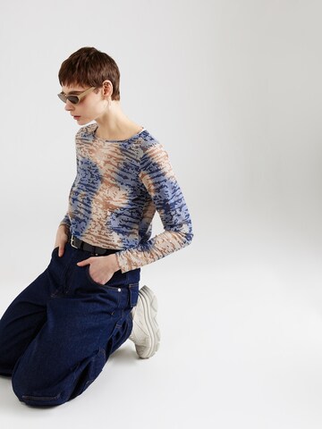 Key Largo Shirt in Blau