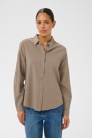 Kaffe Halenka 'KAnaya' – béžová: přední strana