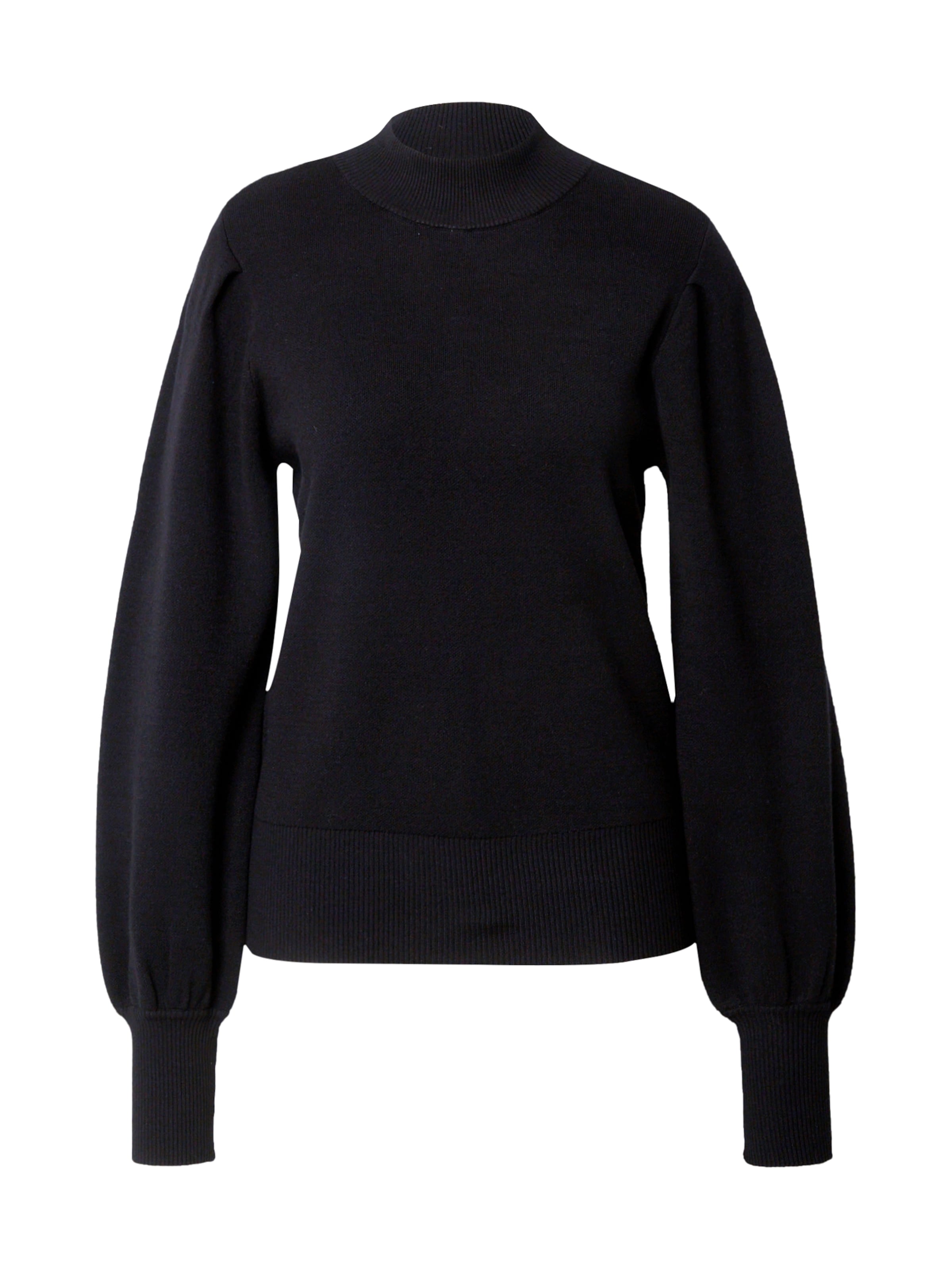 YAS Sweater 'YASFonny' in Black: front